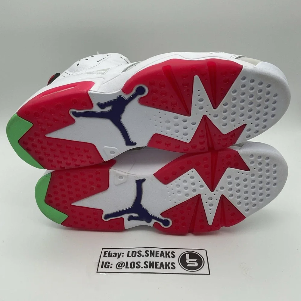Size 11.5 -‎ Air Jordan 6 Retro Hare (CT8529-062)